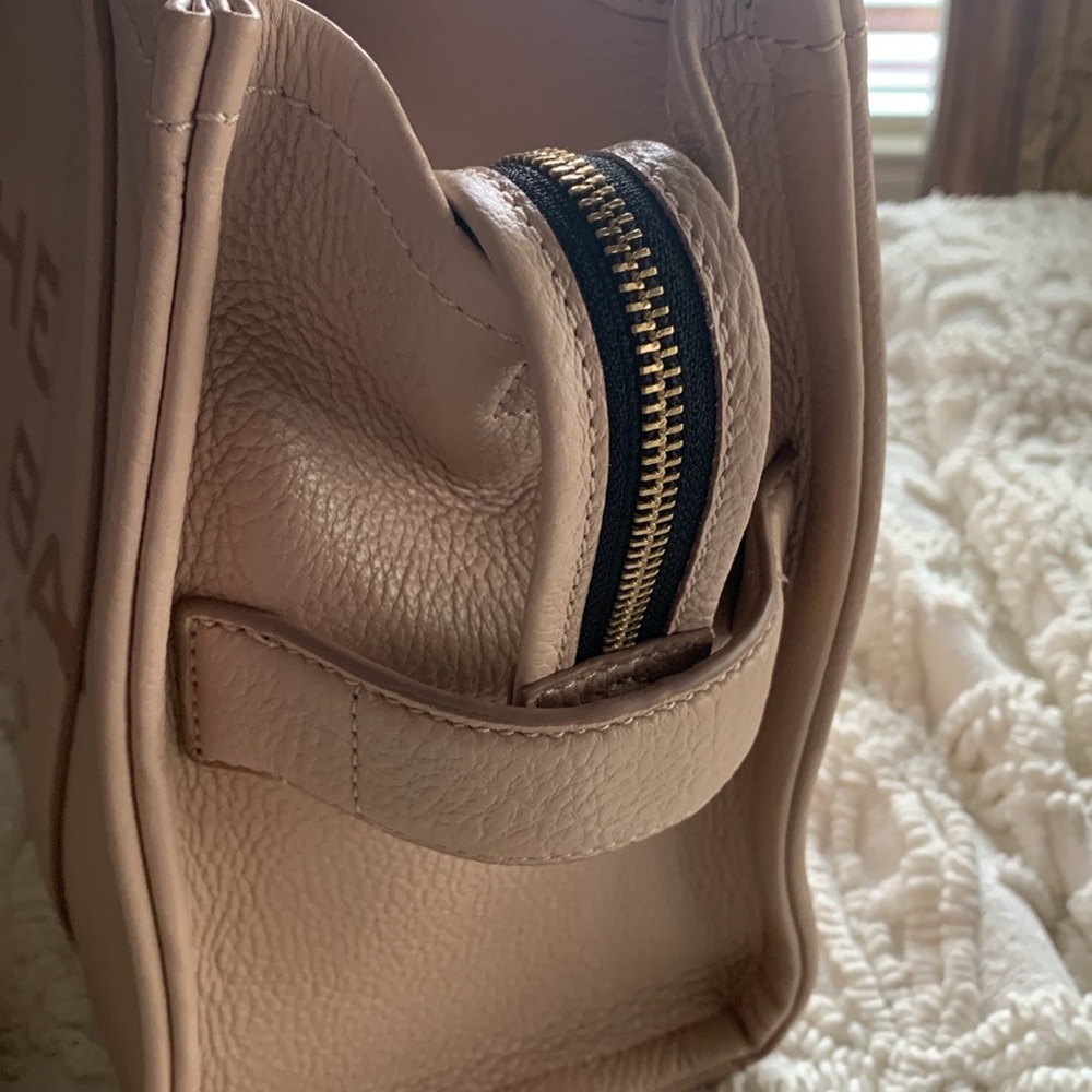 Marc Jacobs THE TOTE pink leather bag - Picture 9 of 11